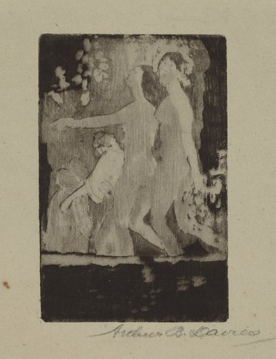 Nocturne af Arthur B. Davies