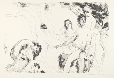 Slip ved portene af Arthur B. Davies