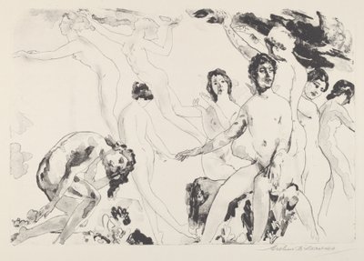 Slip ved portene af Arthur B. Davies