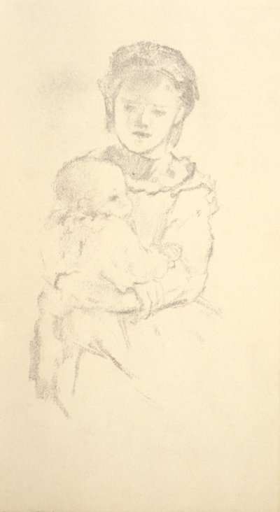 Rossie og Rab af Arthur B. Davies