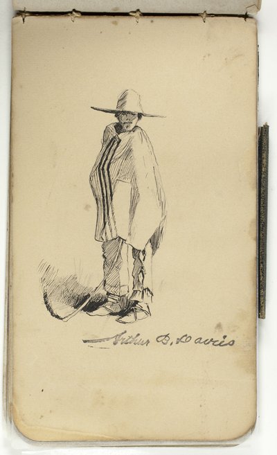 Skitsebog II af Arthur B. Davies