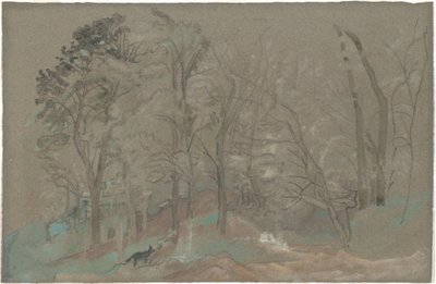 Det første snefald af Arthur B. Davies