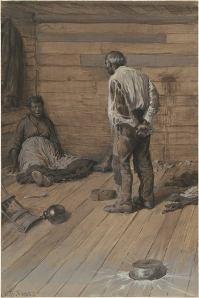En ægteskabelig forskel af Arthur B. Frost