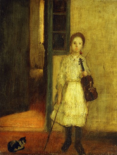 Aspiration, c.1895 af Arthur Bowen Davies