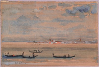 Gondoler af Arthur Bowen Davies