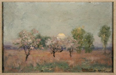 Landskab af Arthur Bowen Davies
