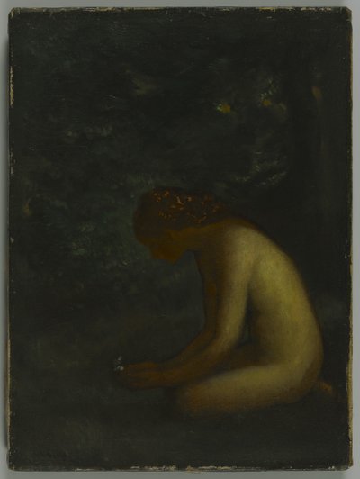 Psyche, ca. 1906 af Arthur Bowen Davies