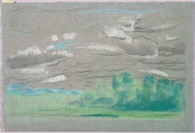 pastel fra A.B. Davies bog, udgave -32, 50 af Arthur Bowen Davies