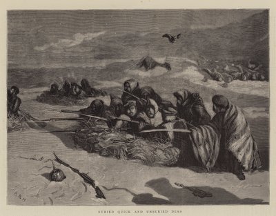 Begravet hurtig og ubegravet død af Arthur Boyd Houghton
