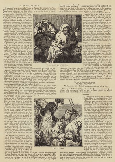 Grafisk Amerika af Arthur Boyd Houghton