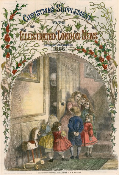Børnenes julesang af Arthur Boyd Houghton
