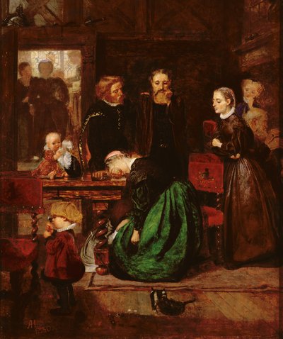 Løgnen af Arthur Boyd Houghton
