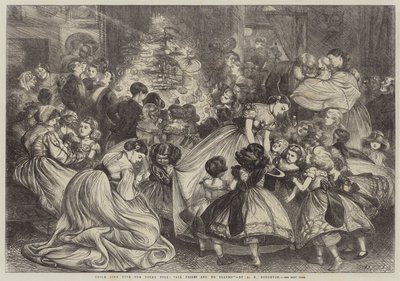 Onkel John med det unge folk, alle præmier og ingen blanke! af Arthur Boyd Houghton