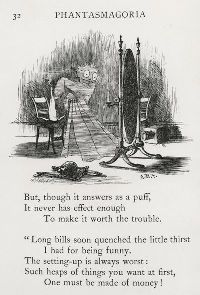 Phantasmagoria, 1911 af Arthur Burdett Frost