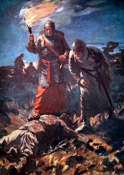 Efterdønningerne af slaget ved Legnano, Italien, 1176 1913. af Arthur C Michael