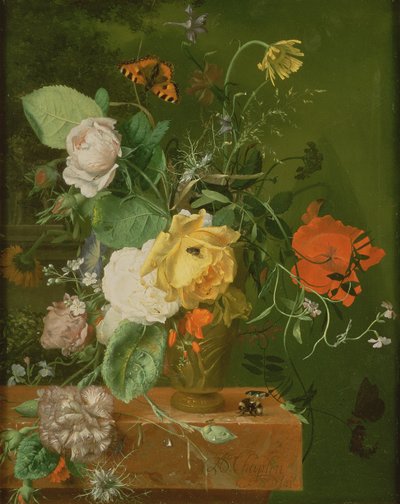 Stilleben af Arthur Chaplin
