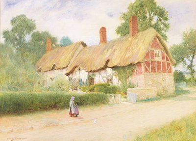 Ann Hathaways sommerhus af Arthur Claude Strachan