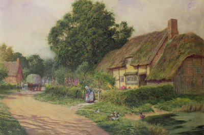 Høvognens komme af Arthur Claude Strachan