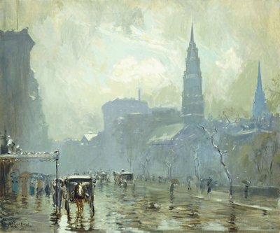 Femte avenue af Arthur Clifton Goodwin