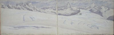 Udsigt fra Cima de Jazi af Arthur Cust