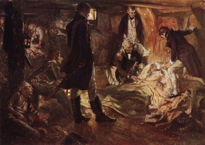 Nelson dør i Victory