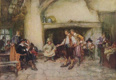 Relating His Grievances, slutningen af det 19.-begyndelsen af det 20. århundrede, 1922. af Arthur David McCormick