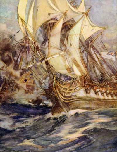 Den lyse Medusa af Arthur David McCormick