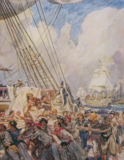 The Old Superb, illustration fra 