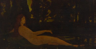 Semele eller ildfluer, 1907. af Arthur Davies