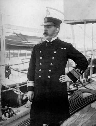 Kontreadmiral Henry Bury Palliser, chef for den britiske stillehavsflåde, 1896. af Arthur Debenham