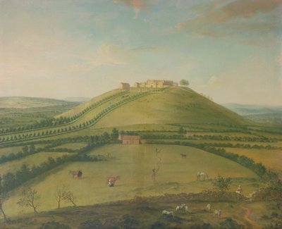 Highton Tower, 1700-tallet af Arthur Devis