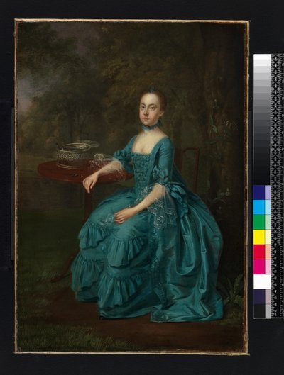 Lady Milner af Arthur Devis