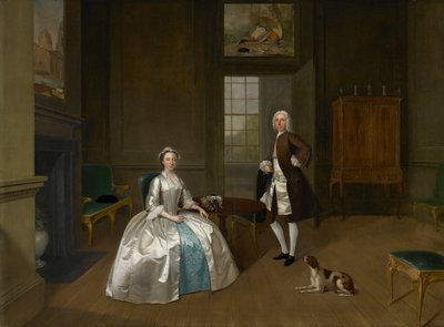 Hr. Og fru Atherton af Arthur Devis