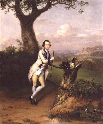 Sir John Van Hattem af Arthur Devis