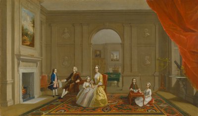 John Bacon-familien af Arthur Devis