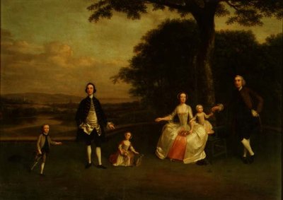Familien Till af Arthur Devis