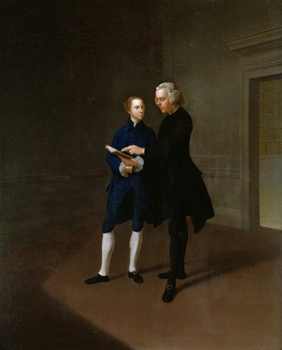 Ukendt billede af Arthur Devis