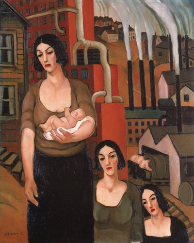 Industri, 1934. af Arthur Durston