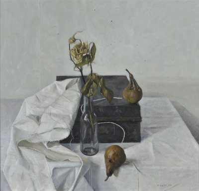 Æsken og Rotten Pears, 1990 af Arthur Easton