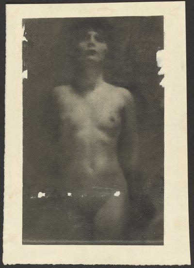 [Studie af kvindelig nøgen]. af Arthur F. Kales