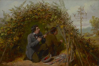 Skydning fra baghold af Arthur Fitzwilliam Tait