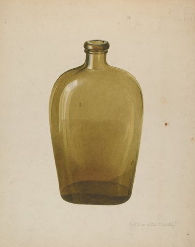 Spritkolbe af Arthur G. Merkley