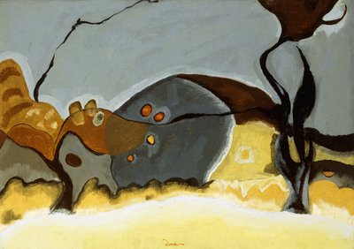 Lad ved siden af af Arthur Garfield Dove