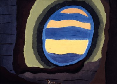 Ud af vinduet af Arthur Garfield Dove