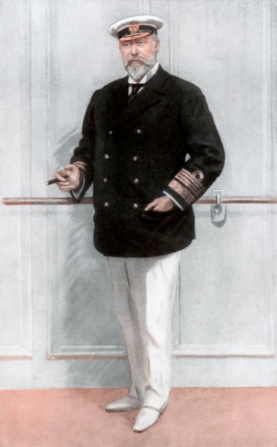 Kong Edward VII af Det Forenede Kongerige, 1910 af Arthur Garratt