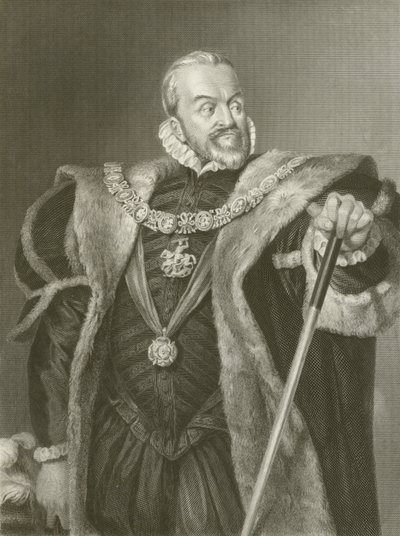 Burleigh af Arthur Georg von Ramberg