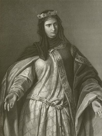 Donna Isabella af Arthur Georg von Ramberg