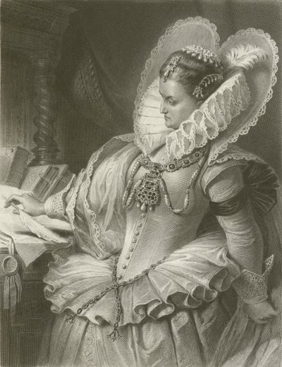 Elizabeth, dronning af England af Arthur Georg von Ramberg