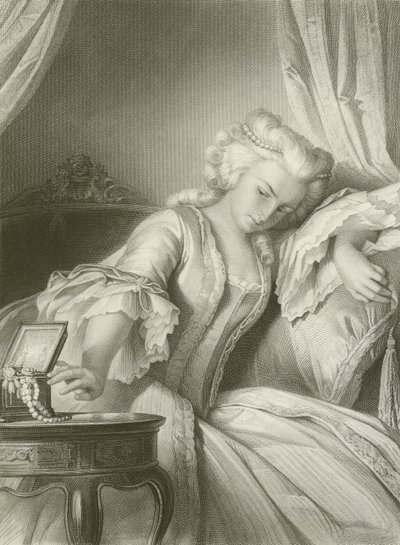 Lady Milford af Arthur Georg von Ramberg