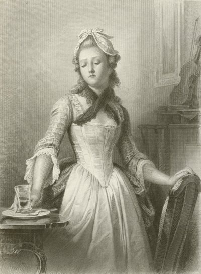 Luise Miller af Arthur Georg von Ramberg